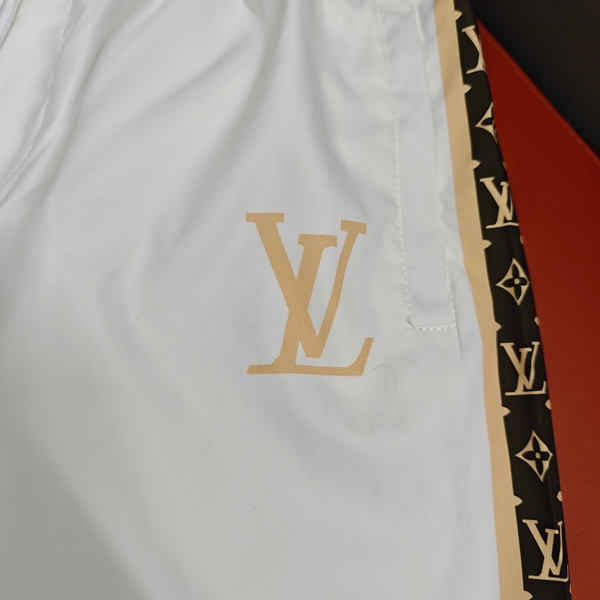 ブランドハーフパンツ素材ディテール